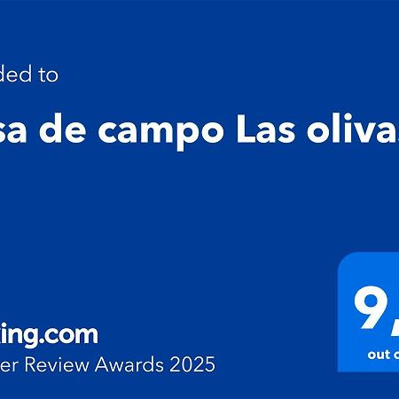 Casa De Campo Las Olivas San Rafael  Kültér fotó