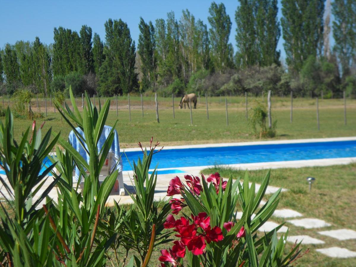 Casa De Campo Las Olivas San Rafael  Kültér fotó