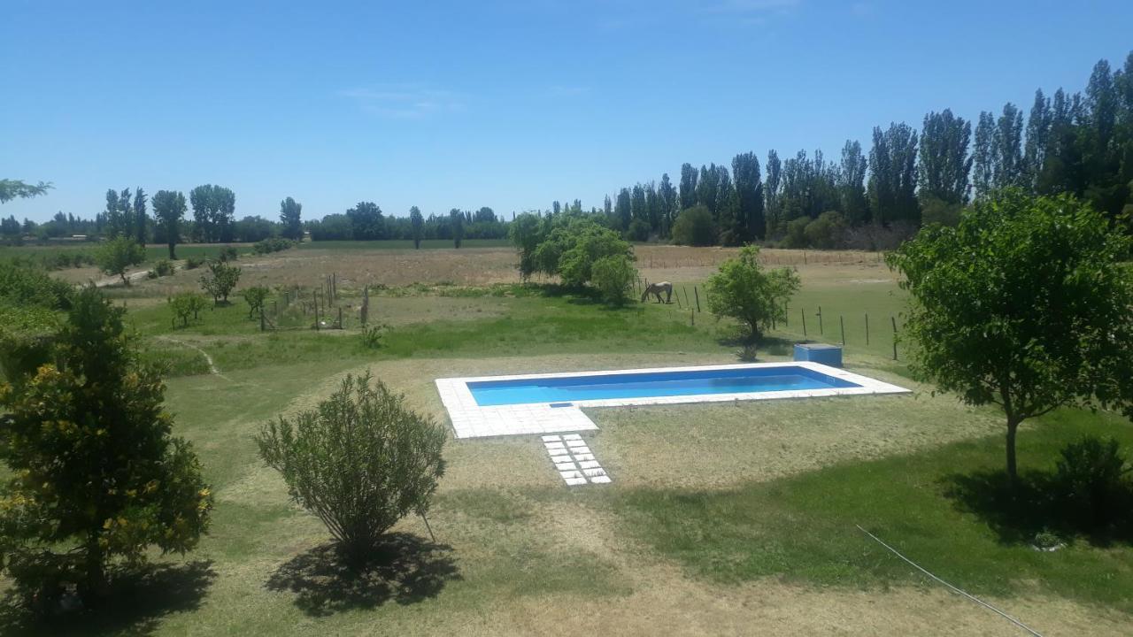 Casa De Campo Las Olivas San Rafael  Kültér fotó